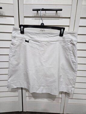 Peck and Peck White Skort size 12